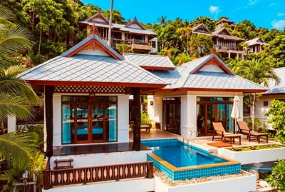 Villa mit zwei Schlafzimmern — Salad Buri Resort- SHA Extra Plus